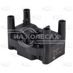 Катушка зажигания для автомобилей VAG Golf IV (97-)/Octavia (96-) (без коммутатора) (3PIN)