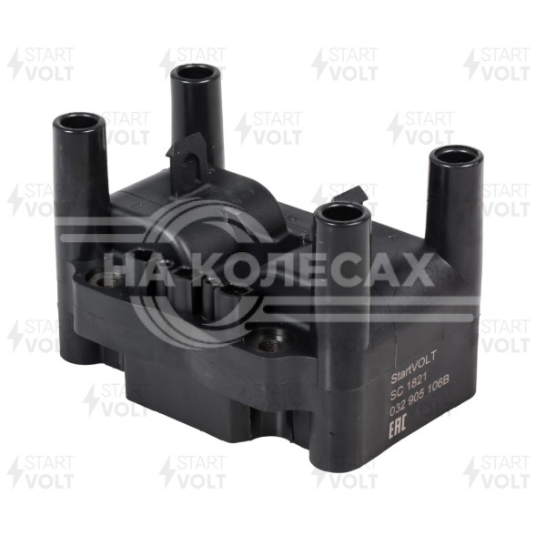 Катушка зажигания для автомобилей VAG Golf IV (97-)/Octavia (96-) (без коммутатора) (3PIN)