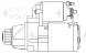 Стартер для автомобилей Nissan X-Trail T32 (14-)/Teana L33 (14-) 2.5i 1,4кВт