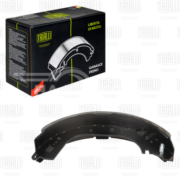 Колодки тормозные для автомобилей Nissan Patrol (-98)/Toyota LC (60-80) (-01) барабанные