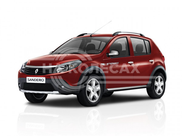 Внешние ремонтные пороги Renault Sandero Stapway 1 пок.