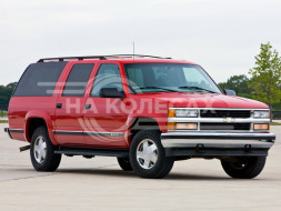 Полные ремонтные пороги Chevrolet Saburban