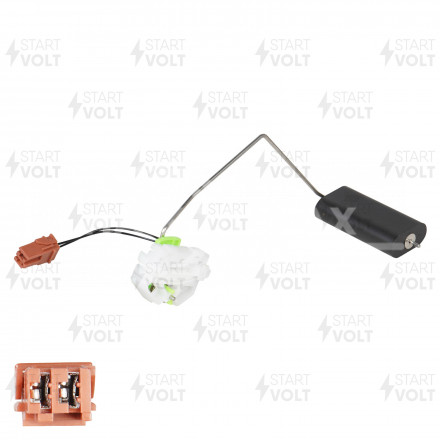 Датчик уровня топлива для автомобилей Renault Duster (10-)/Kaptur (16-) 2.0i