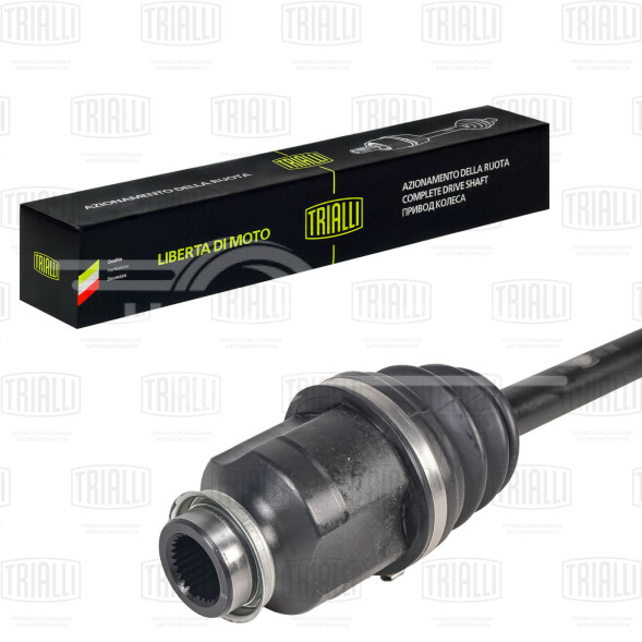 Привод правый для автомобилей KIA Spectra (04-) 1.6i AT/МТ