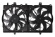 Электровентилятор охлаждения для а/м Nissan X-Trail (T32) (14-) (2 вент.) (с кожухом)