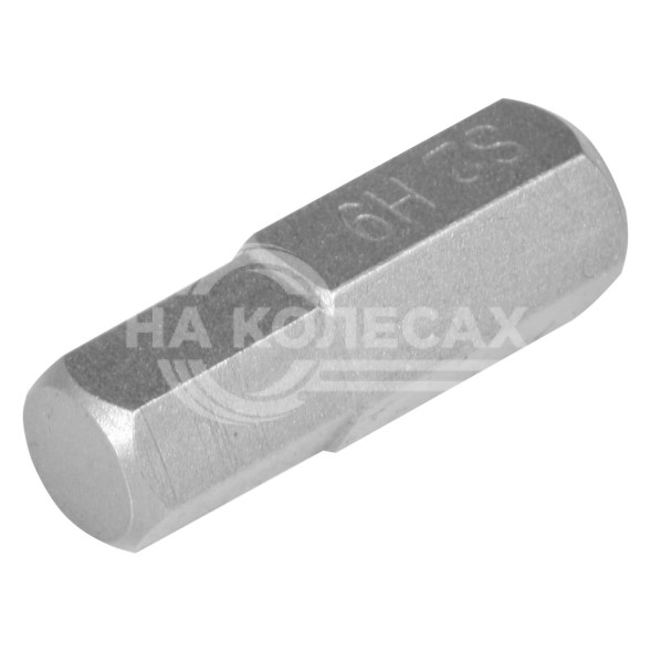Бита вставка шестигранная 9мм 3/8&quot; длина 30мм