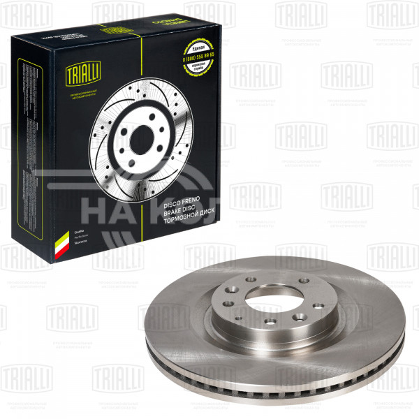 Диск тормозной для автомобилей Mazda CX-7 (07-) / CX-9 (07-) передний d=320