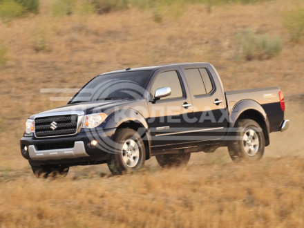 Полные ремонтные пороги Suzuki Equator 1