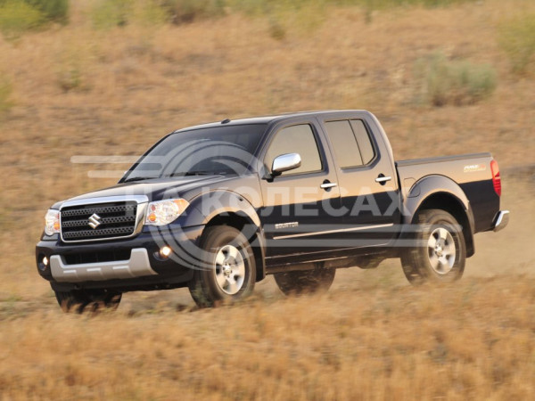 Полные ремонтные пороги Suzuki Equator 1