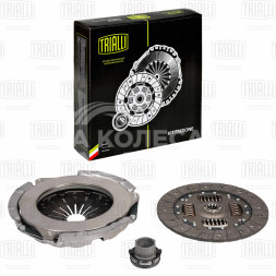 Комплект сцепления в сборе для автомобилей ГАЗель Next (13-)/Валдай Next (21-)/Соболь NN (22-) (280 мм, дв. Cummins 2.8D Euro-4 330Нм) с муфтой