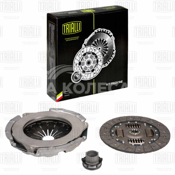 Комплект сцепления в сборе для автомобилей ГАЗель Next (13-)/Валдай Next (21-)/Соболь NN (22-) (280 мм, дв. Cummins 2.8D Euro-4 330Нм) с муфтой