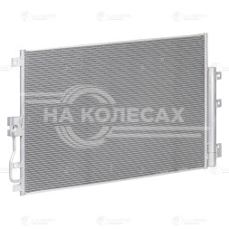Радиатор кондиционера для автомобилей Haval Jolion (21-)