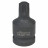 Головка ударная торцевая 1/2&quot; DR внешний TORX T55 L=45мм