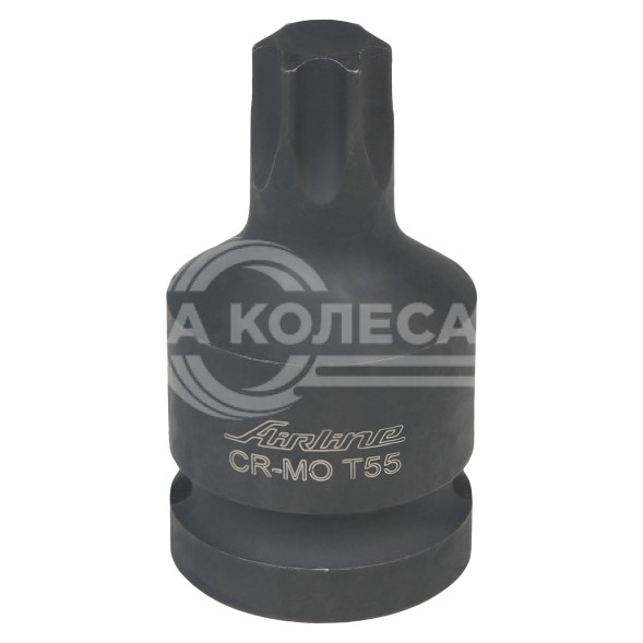 Головка ударная торцевая 1/2&quot; DR внешний TORX T55 L=45мм