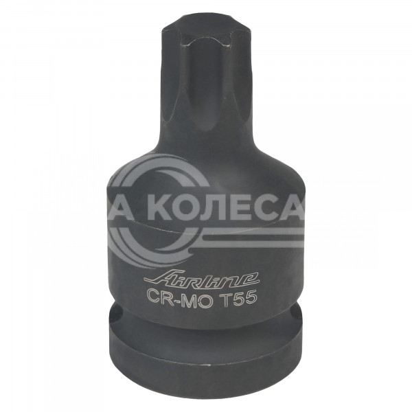 Головка ударная торцевая 1/2&quot; DR внешний TORX T55 L=45мм