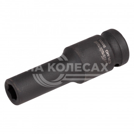 Головка ударная торцевая 1/2&quot; DR шестигранная 9мм L=78 мм