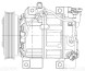 Компрессор кондиционера для автомобилей X-Trail (T31) (07-) 2.5i