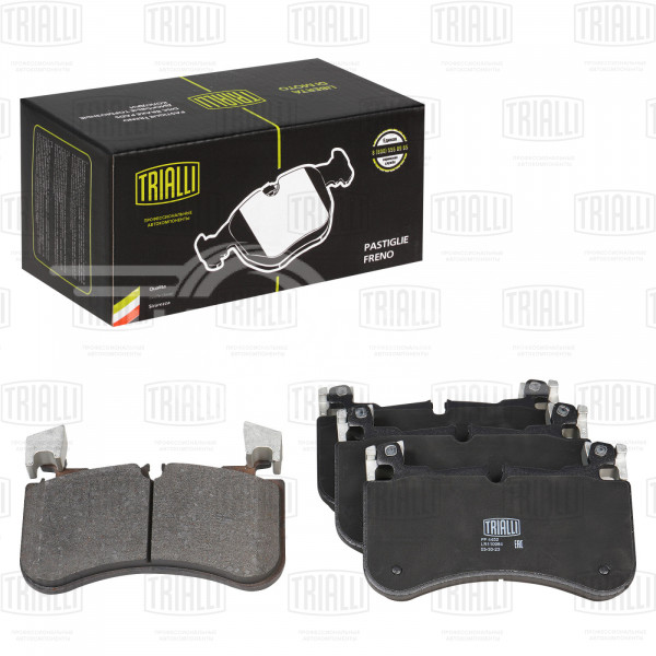 Колодки тормозные дисковые передние для автомобилей Land Rover Range Rover (20-)