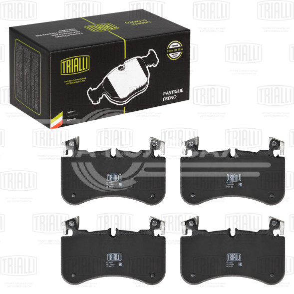 Колодки тормозные дисковые передние для автомобилей Land Rover Range Rover (20-)