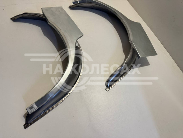 Ремонтные задние арки (наружная + внутренняя) Toyota Corolla E100