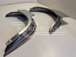 Ремонтные задние арки (наружная + внутренняя) Toyota Corolla E100