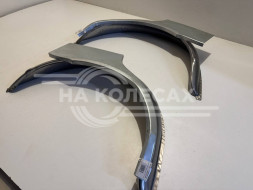 Ремонтные задние арки (наружная + внутренняя) Toyota Corolla E100