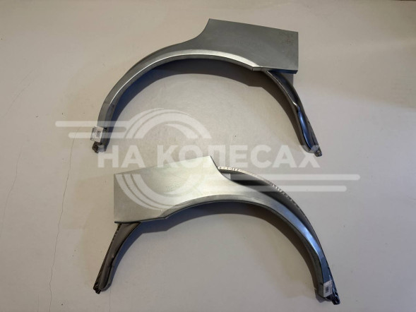 Ремонтные задние арки (наружная + внутренняя) Toyota Corolla E100