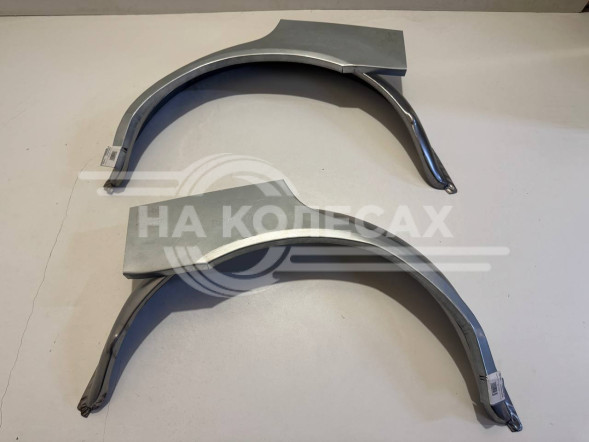 Ремонтные задние арки (наружная + внутренняя) Toyota Corolla E100