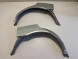 Ремонтные задние арки (наружная + внутренняя) Toyota Corolla E100
