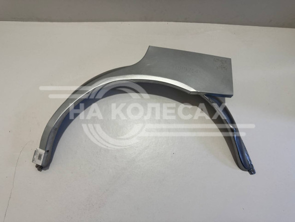 Ремонтные задние арки (наружная + внутренняя) Toyota Corolla E100