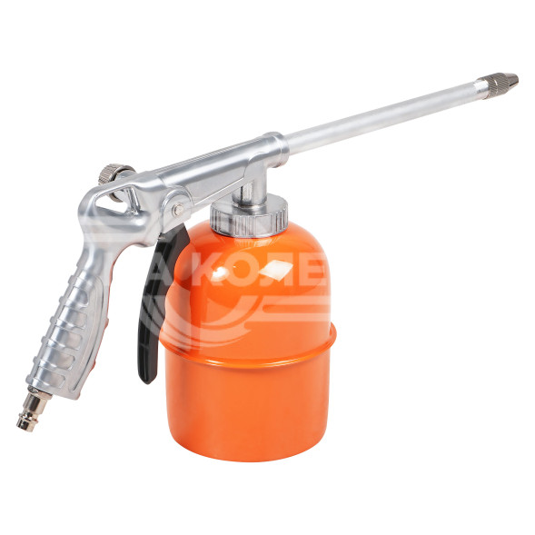 Пистолет моечный/мовильный металл. PRO бачок 900мл. с регулятором давления