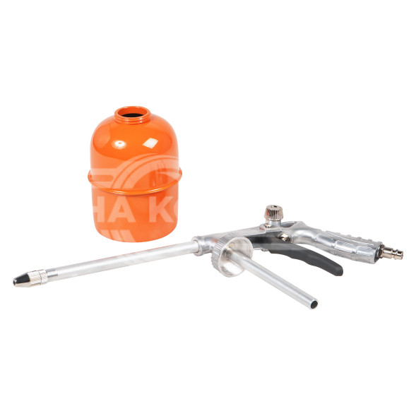 Пистолет моечный/мовильный металл. PRO бачок 900мл. с регулятором давления