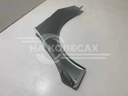 Ремонтные задние арки ШТАМП Volkswagen Sharan