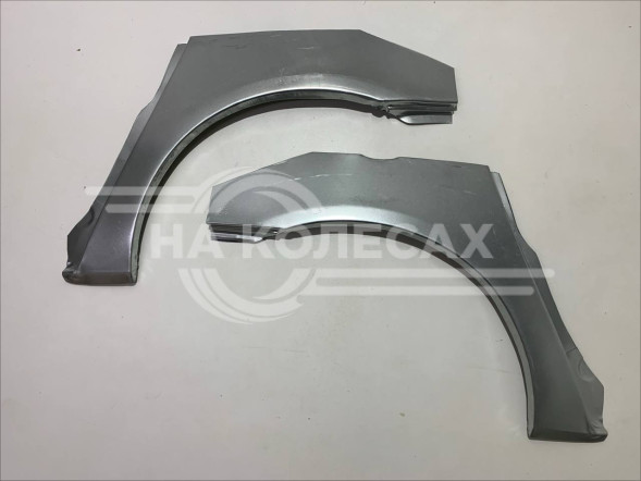 Ремонтные задние арки ШТАМП Volkswagen Sharan