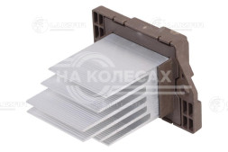 Резистор электровентилятора отопителя для автомобилей Лада Приора/Гранта (10-)/Калина II (13-)/Elantra (HD) (06-)/Ceed (07-) (тип Halla)