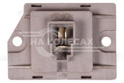 Резистор электровентилятора отопителя для автомобилей Лада Приора/Гранта (10-)/Калина II (13-)/Elantra (HD) (06-)/Ceed (07-) (тип Halla)