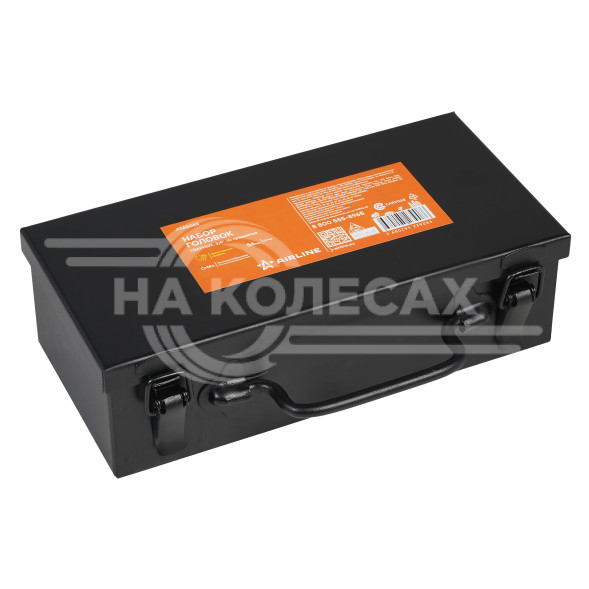 Набор головок ударных 3/4&quot; 56мм 10 пр. (17-46мм) мет. кейс.