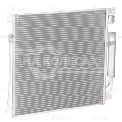 Радиатор кондиционера для автомобилей L200 (15-)/Pajero Sport 2.4D/2.5D (15-) AT