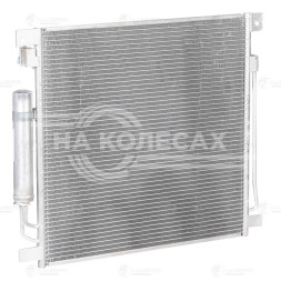 Радиатор кондиционера для автомобилей L200 (15-)/Pajero Sport 2.4D/2.5D (15-) AT