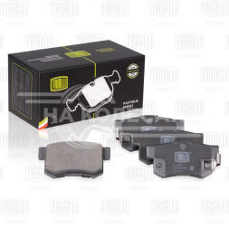 Колодки тормозные для автомобилей Honda Civic VIII (06-) дисковые задние