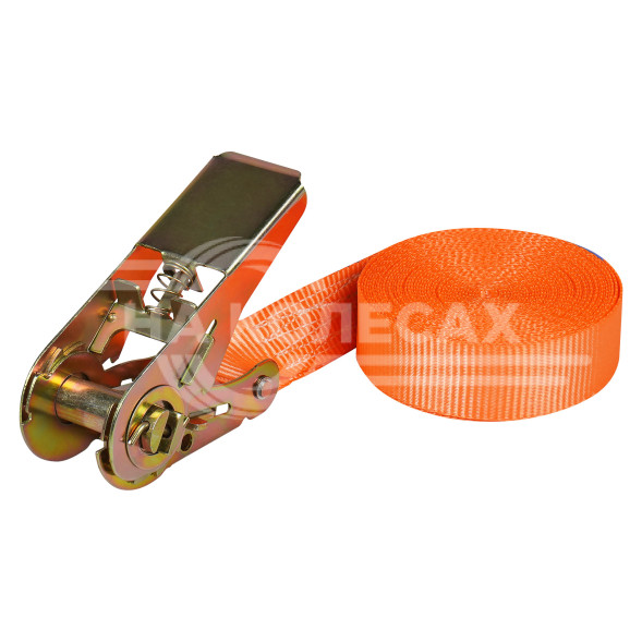 Ремень крепления груза с храповиком, кольцевой 600 кг, 8 м