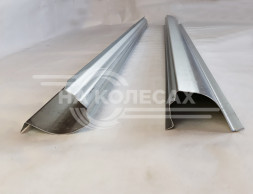 Ремонтные пороги Peugeot 205
