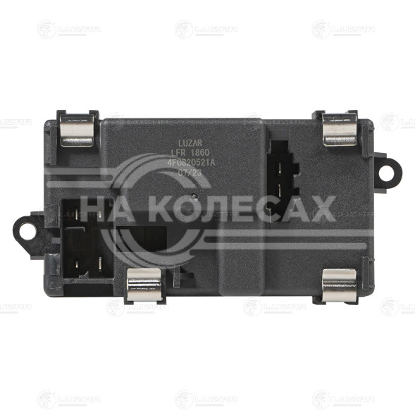 Резистор электровентилятора отопителя для автомобилей Audi A6 (C6) (04-)