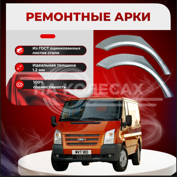 Задняя арка Ford Transit 6 фургон