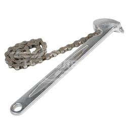 Съемник масляного фильтра &quot;Цепной&quot; 60-140мм