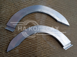 Ремонтные задние арки Honda Civic 5