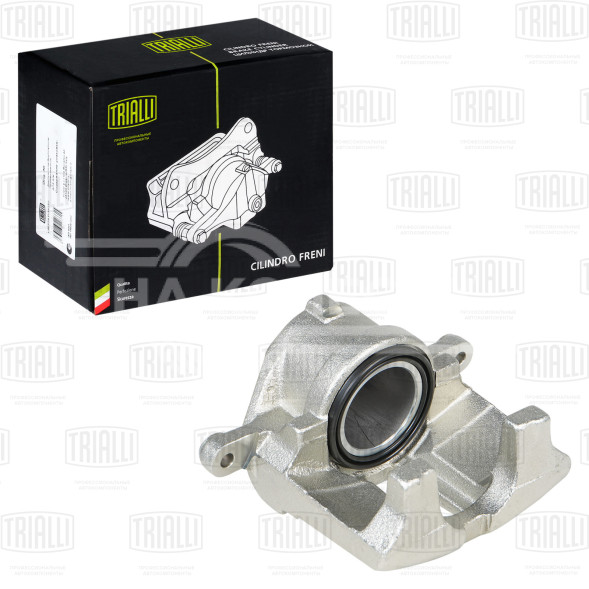 Суппорт тормозной для автомобилей ГАЗ 3302 левый/3110 правый передний d=57мм (без скобы)