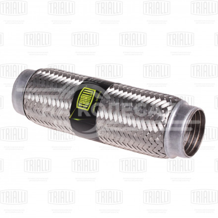 Виброкомпенсатор выхлопной трубы (Гофра) 55x250 InterLock (нержавеющая сталь)
