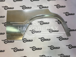 Ремонтные задние арки Mercedes-Benz W201