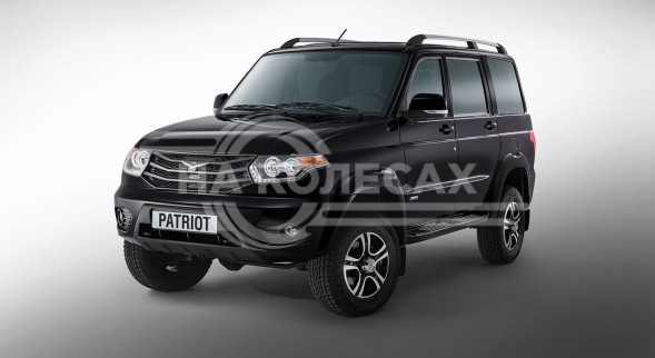 Надставка Арки заднего колеса UAZ Patriot